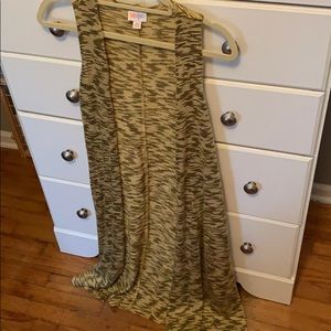 LulaRoe Duster Vest